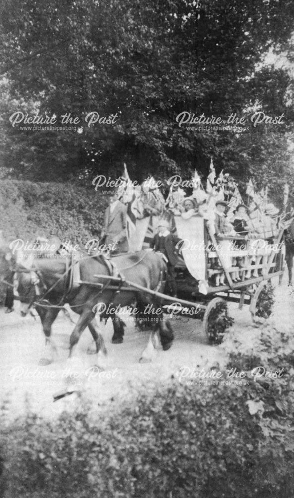 Heath Peace Procession