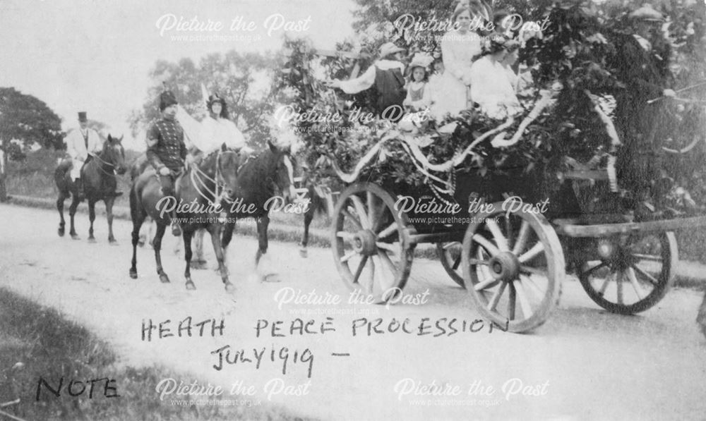 Heath Peace Procession