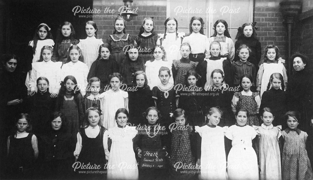 Heath County Girls School Photograph