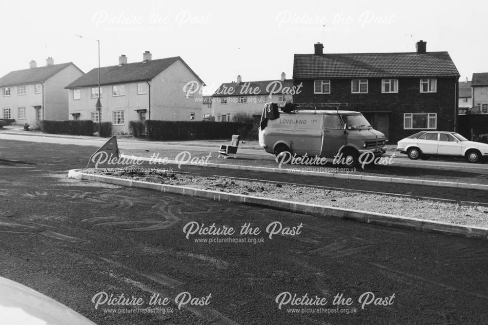 The construction of the by-pass