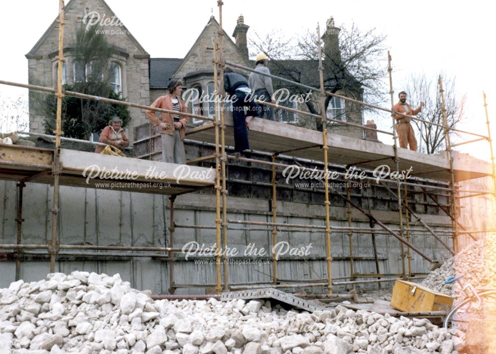 The construction of the Eckington By-pass