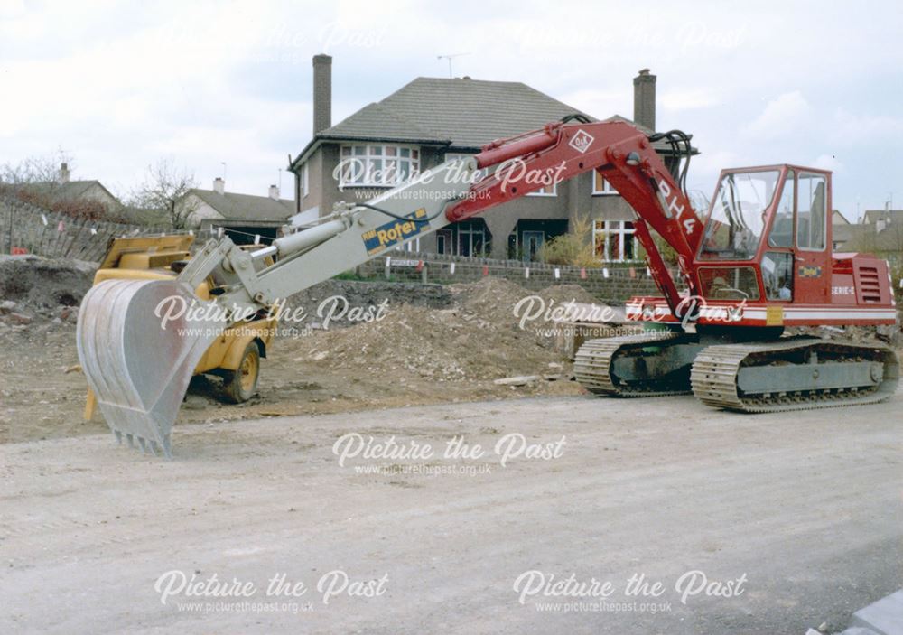 The construction of the Eckington By-pass