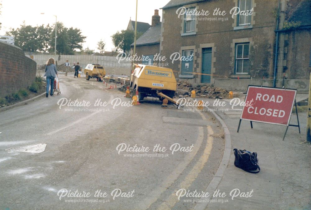 The construction of the Eckington By-pass