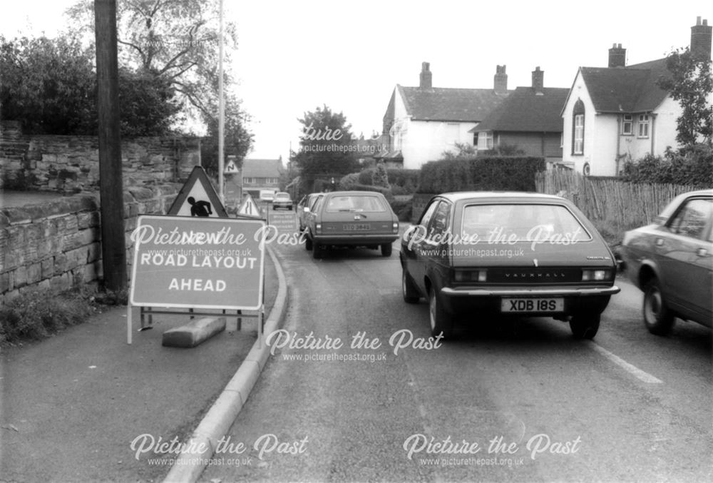 The construction of the by-pass