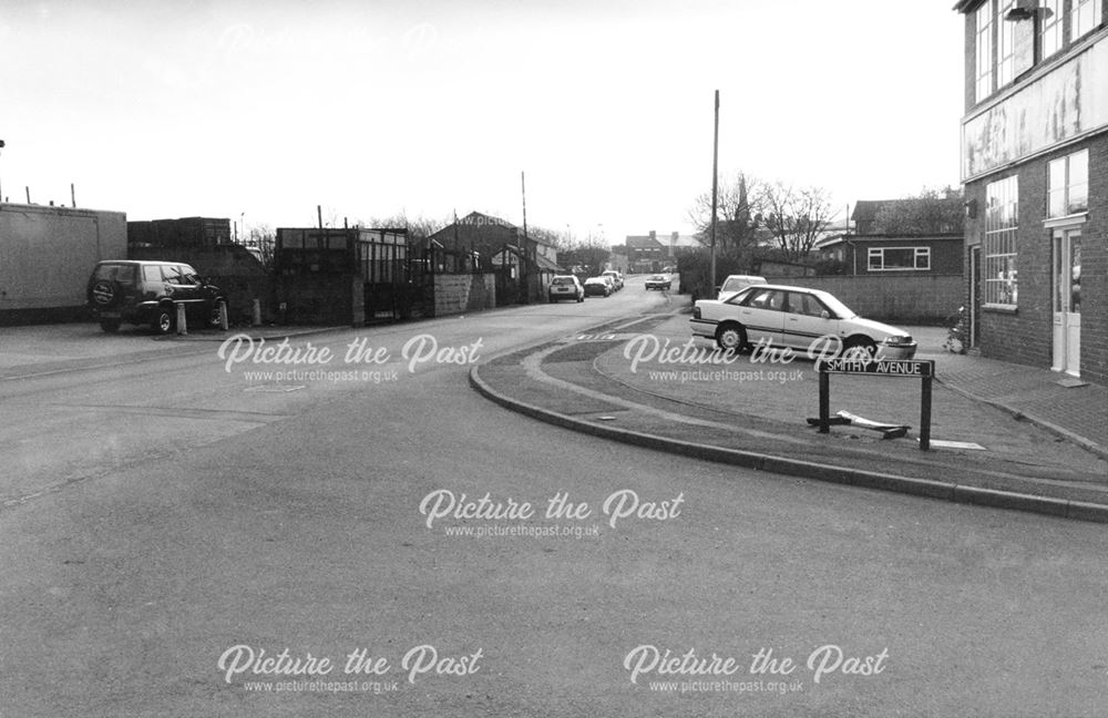 Bridge Street and Smithy Ave