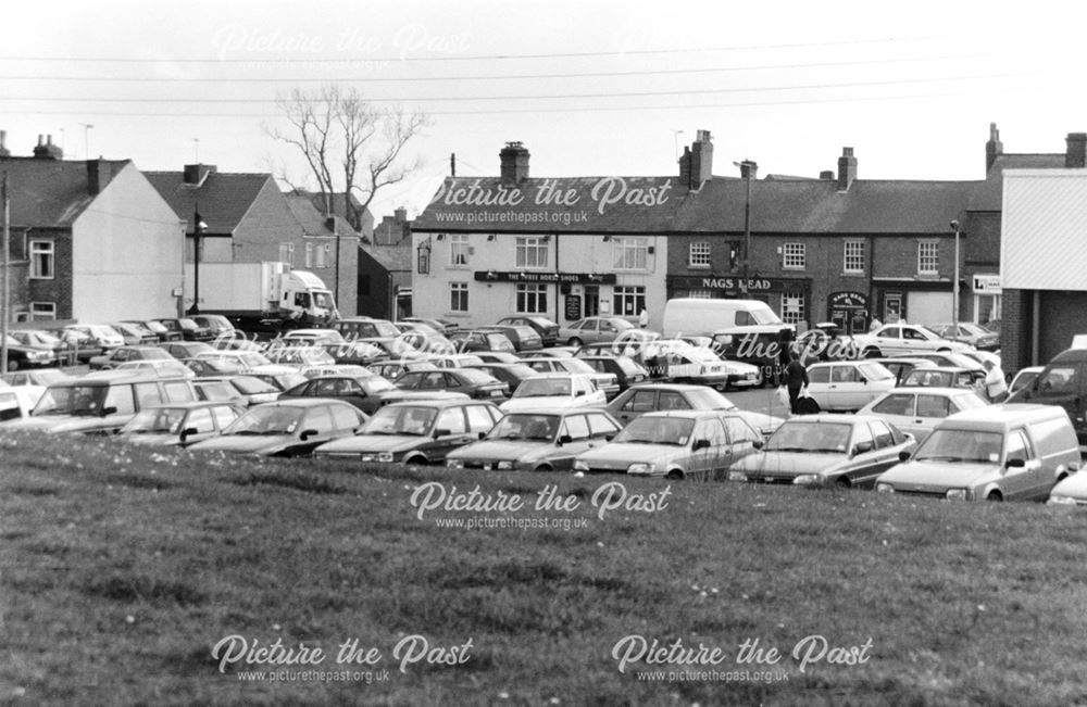 Kwik Save supermarket car park