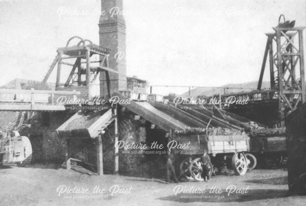 Gomersal Colliery, Dronfield