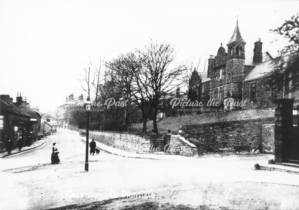 The Henry Fanshawe Grammar School, Dronfield