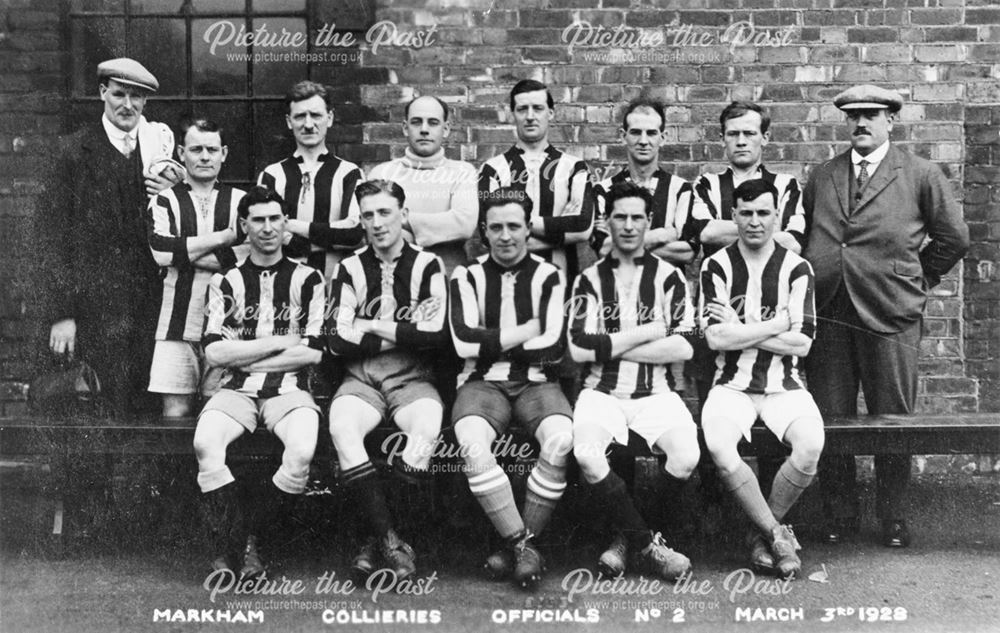 Markham Colliery Officials No 2 football team