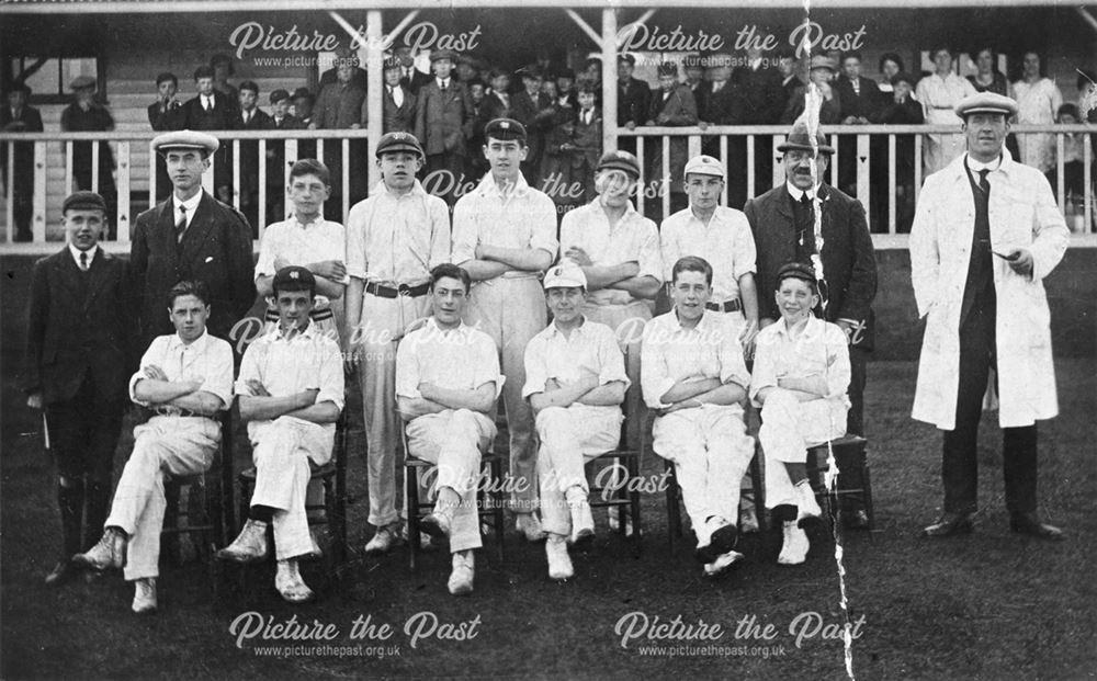 Hardwick Colliery Cricket Club - under 16's team