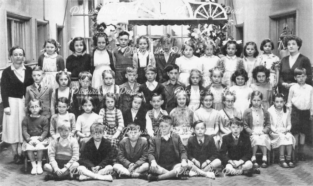 Heath Primary School 1953
