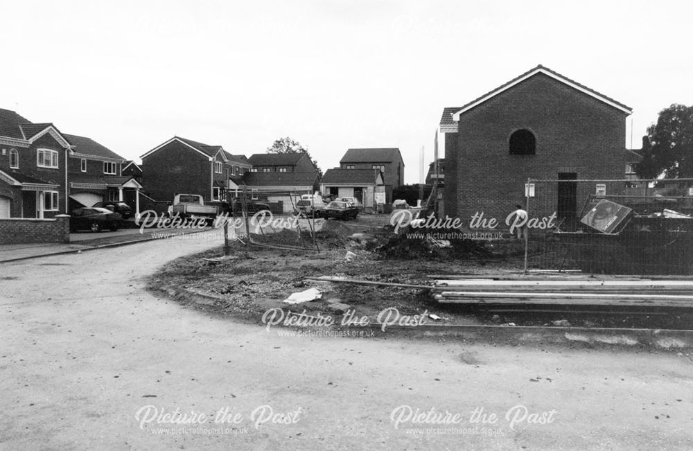 Construction of Glebe Gardens, North Wingfield