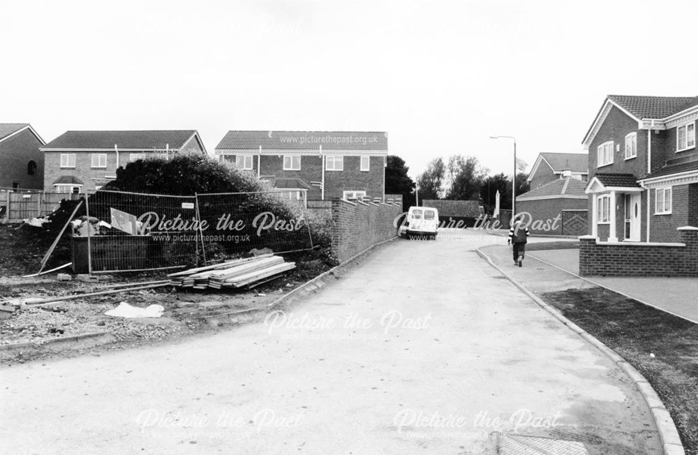 Construction of Glebe Gardens, North Wingfield