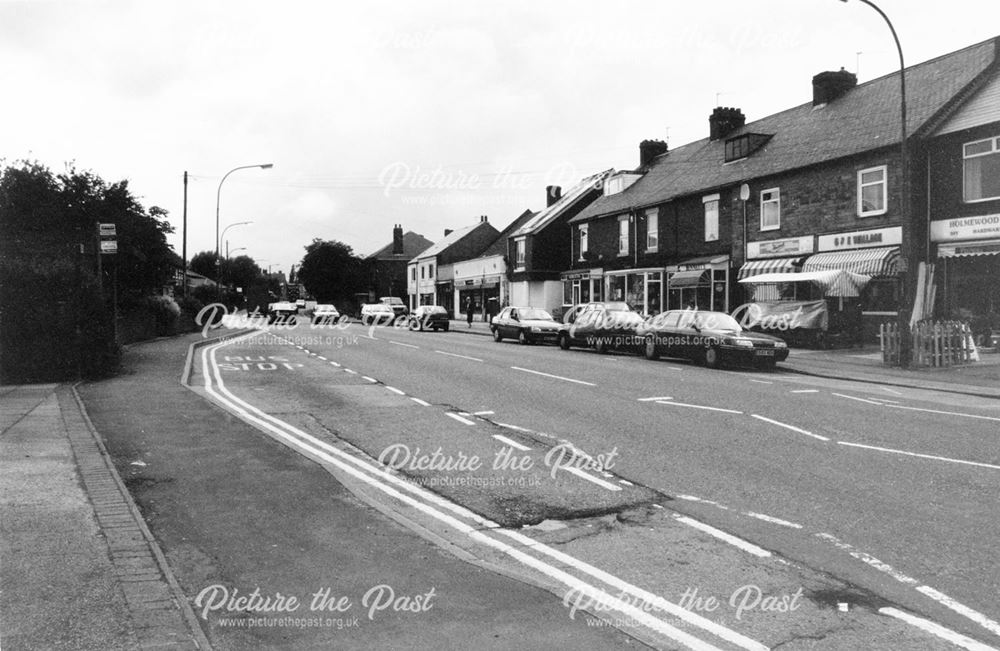 Shops on Heath Road, Holmewood