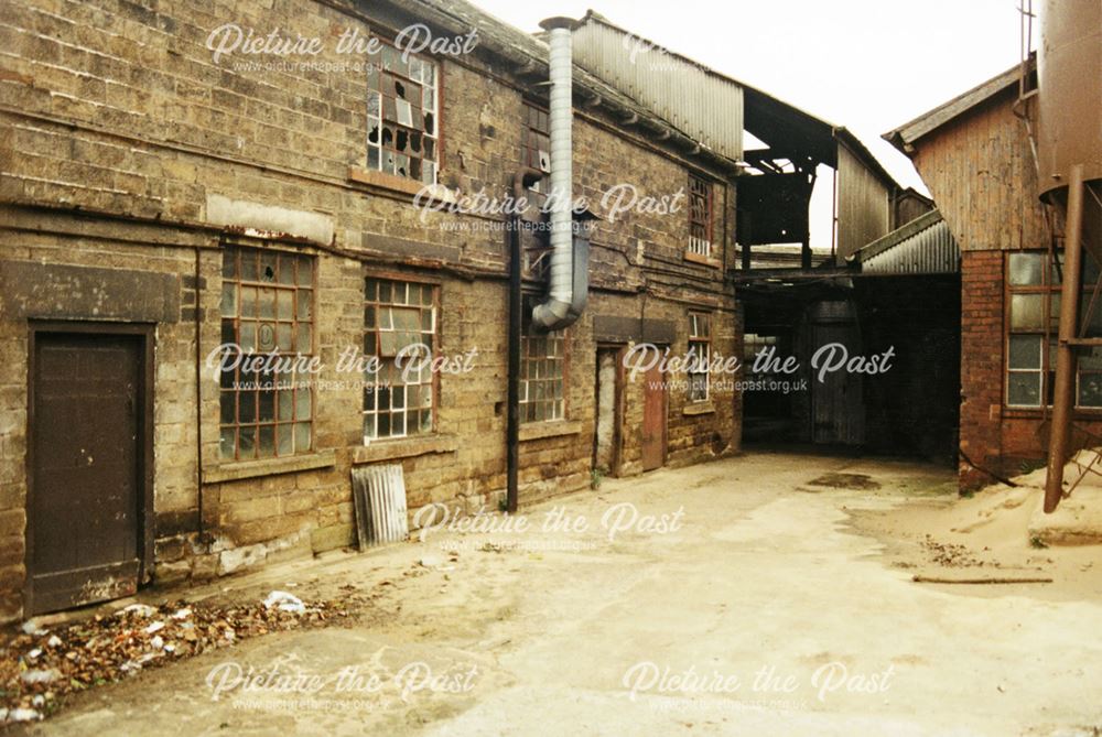 Derelict Butler Works, Church Street, Dronfield, 2000