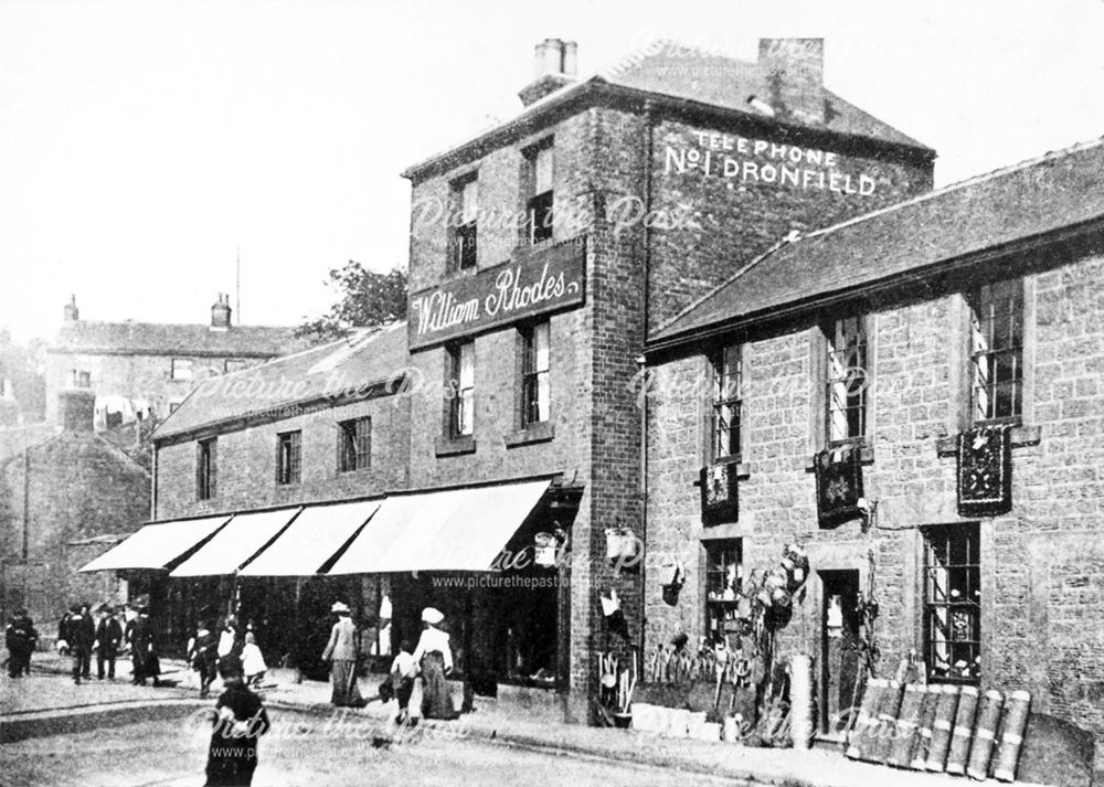 William Rhodes - Ironmongers shop