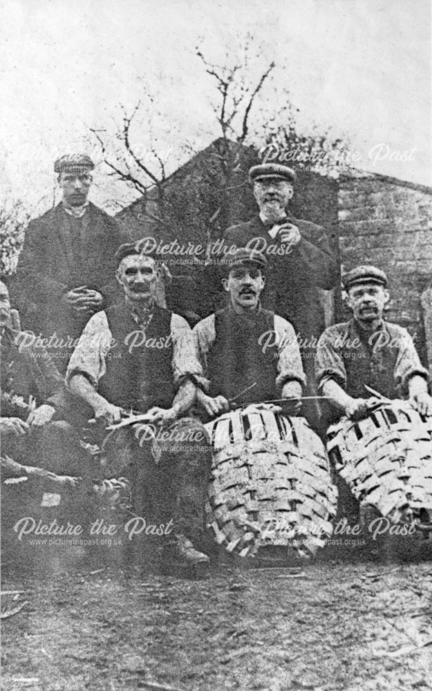 Men of the Richardson Family - basket makers for the coke (fuel) industry