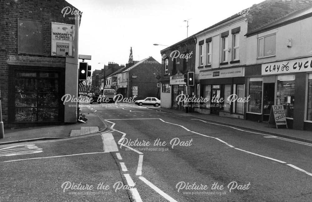 High Street, Clay Cross