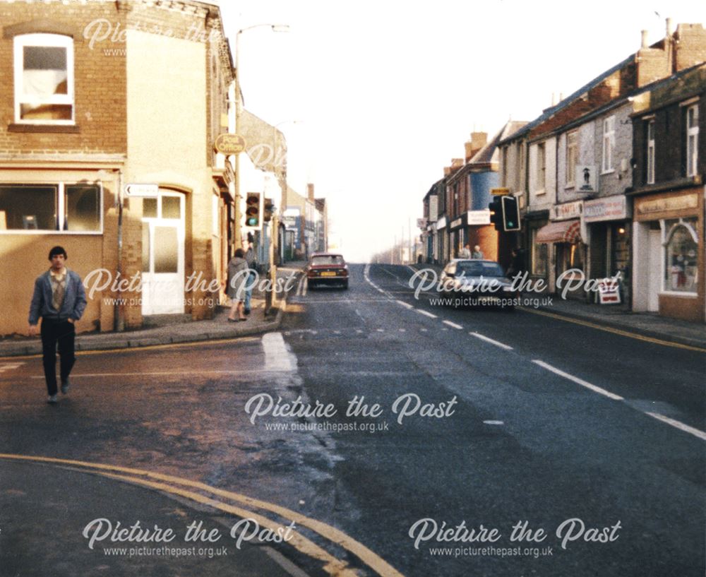 High Street, A61, Clay Cross