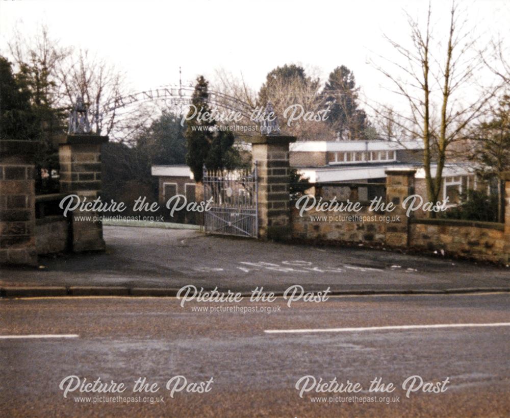 The Library, Holmgate Road, Clay Cross, 1988