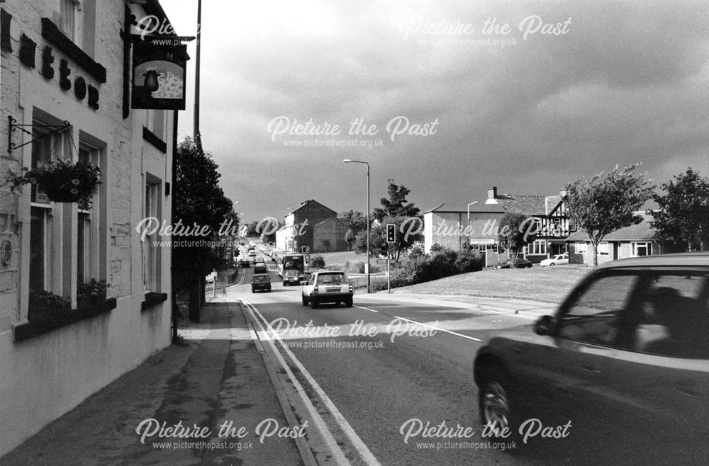 Stretton Road, High Street, A61, Clay Lane, Thanet Street cross roads