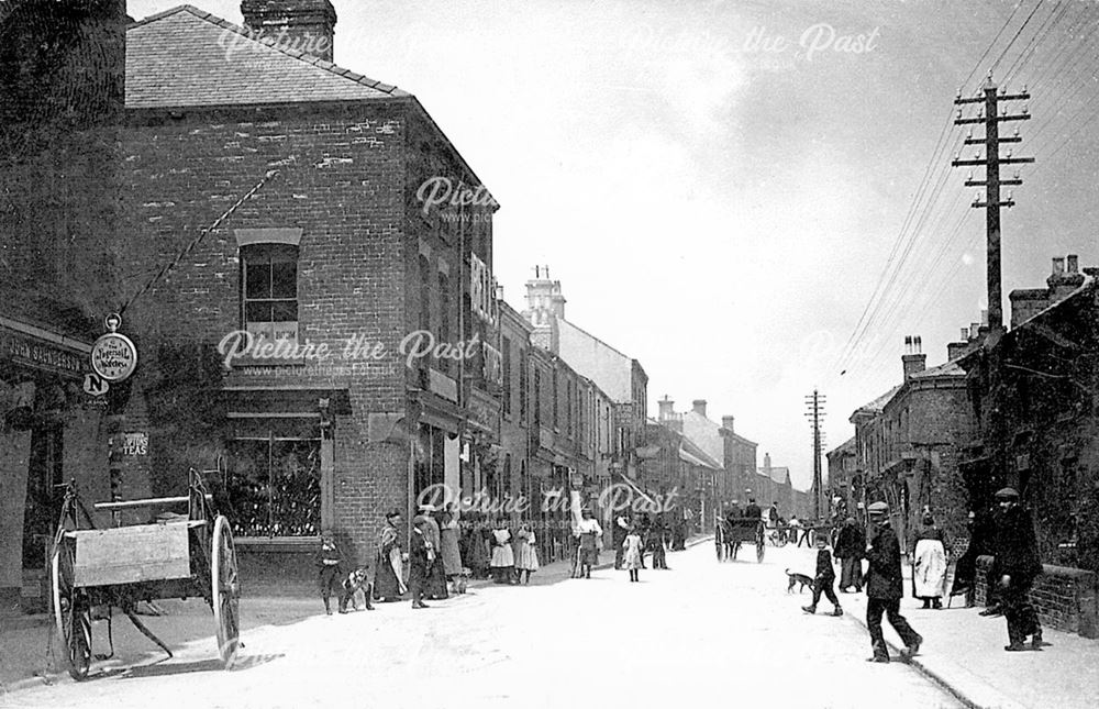 Lower High Street, Clay Cross