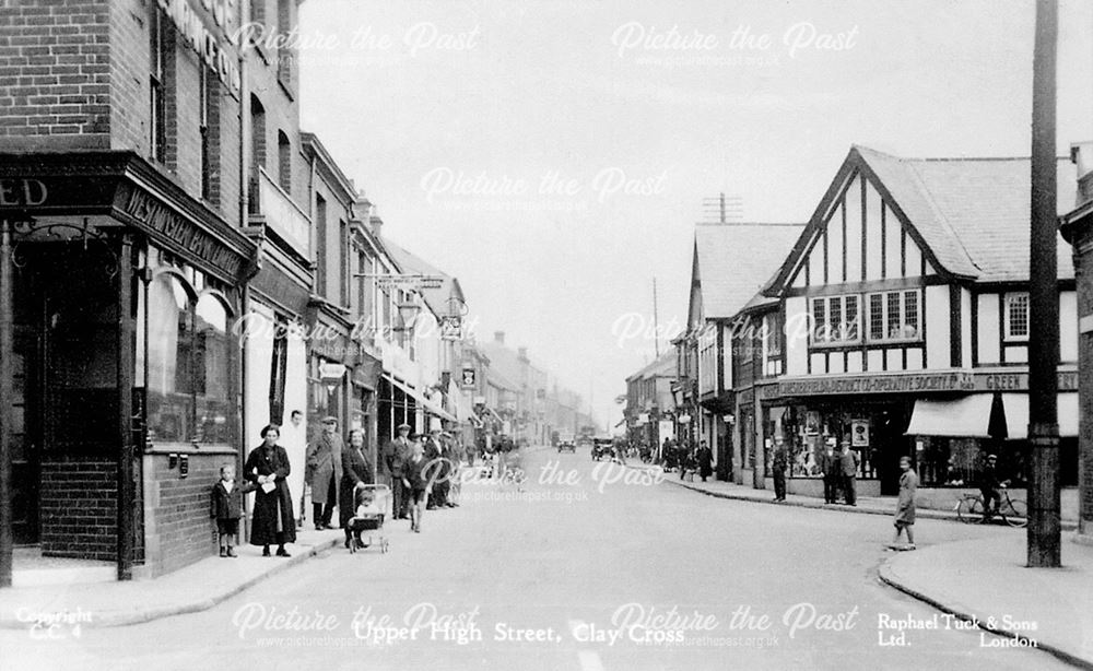 Upper High Street, Clay Cross