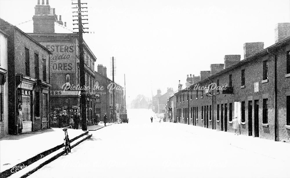 Lower High Street, Clay Cross