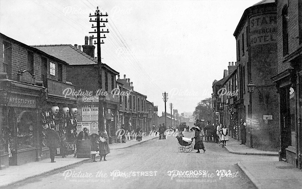 Lower High Street, Clay Cross