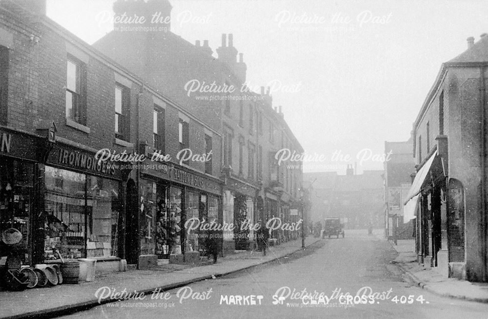 Market Street, Clay Cross