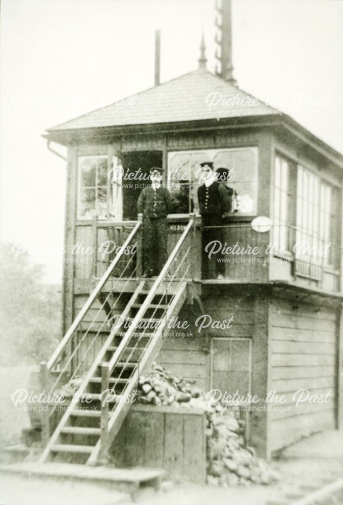 Killamarsh West Station Signal Box