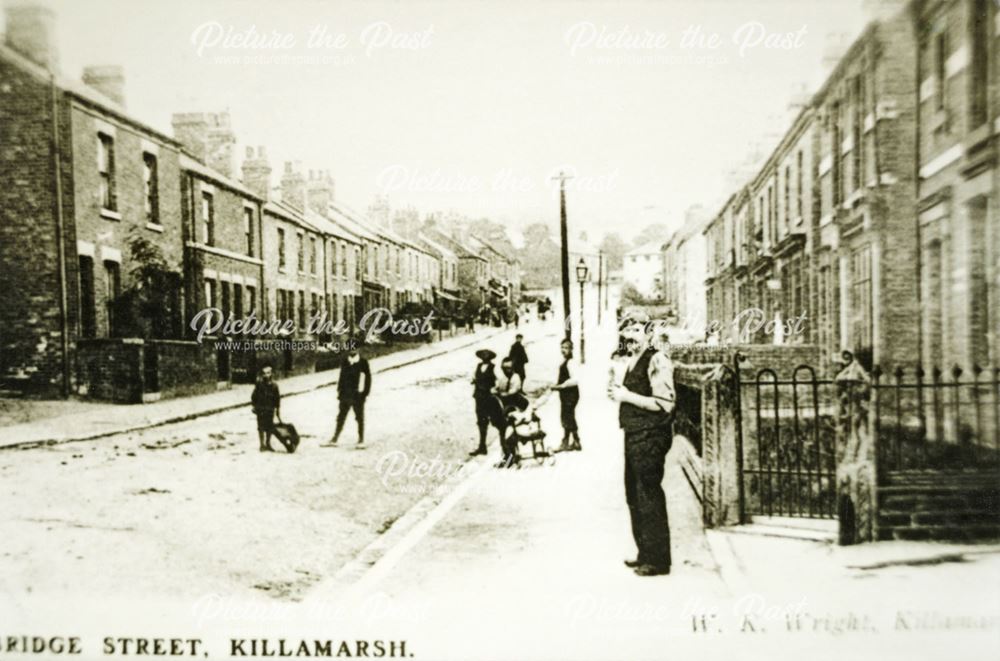 Bridge Street near Sheffield Road Junction