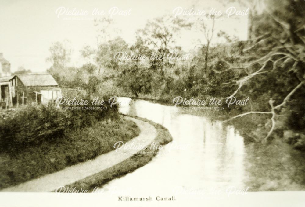 Chesterfield Canal at Killamarsh