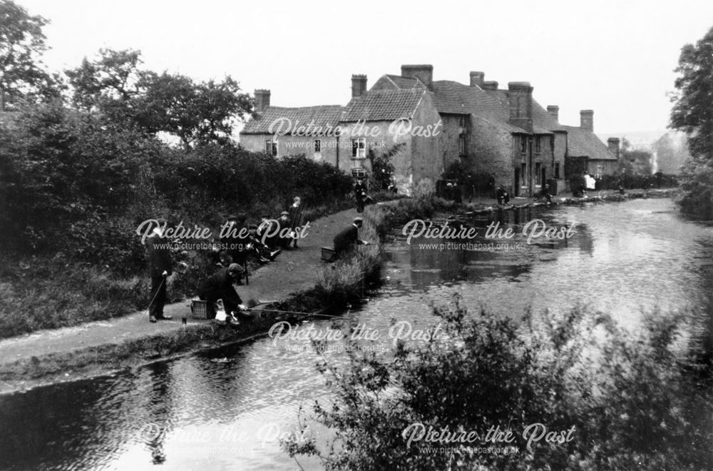 Chesterfield Canal near Walkers Lane, Killamarsh