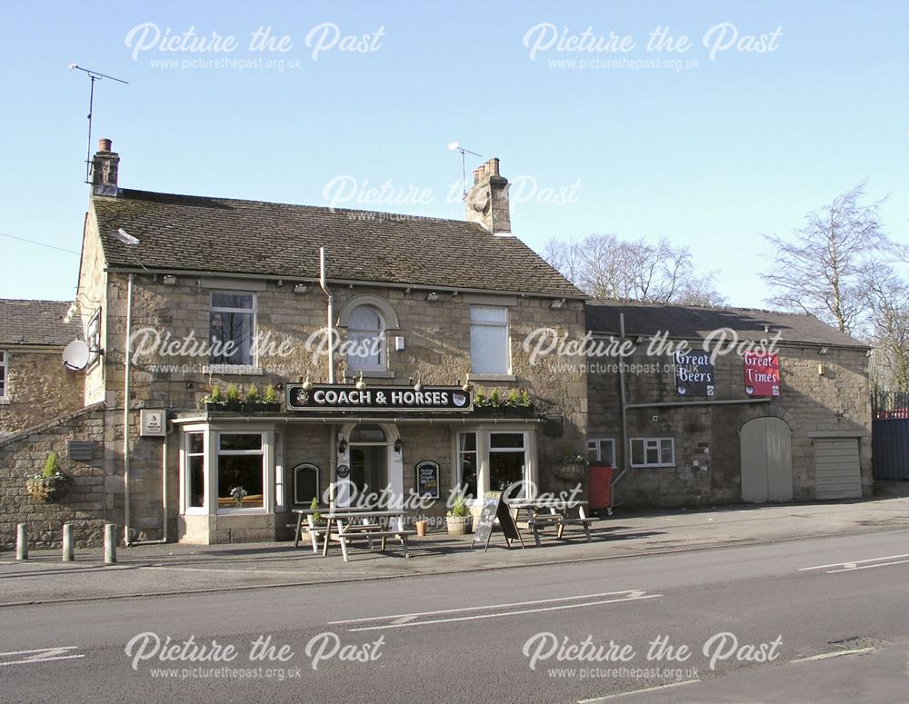 The Coach and Horses, Sheffield Road, Dronfield, c 2007