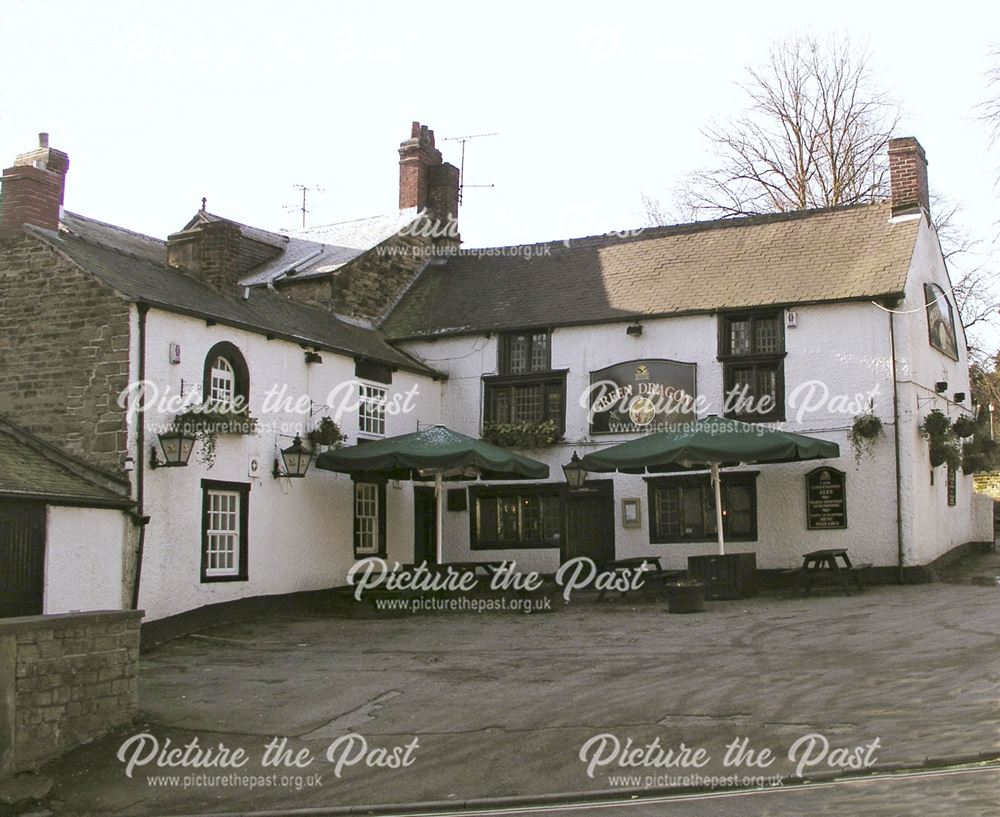 The Green Dragon, Church Street, Dronfield, 2007