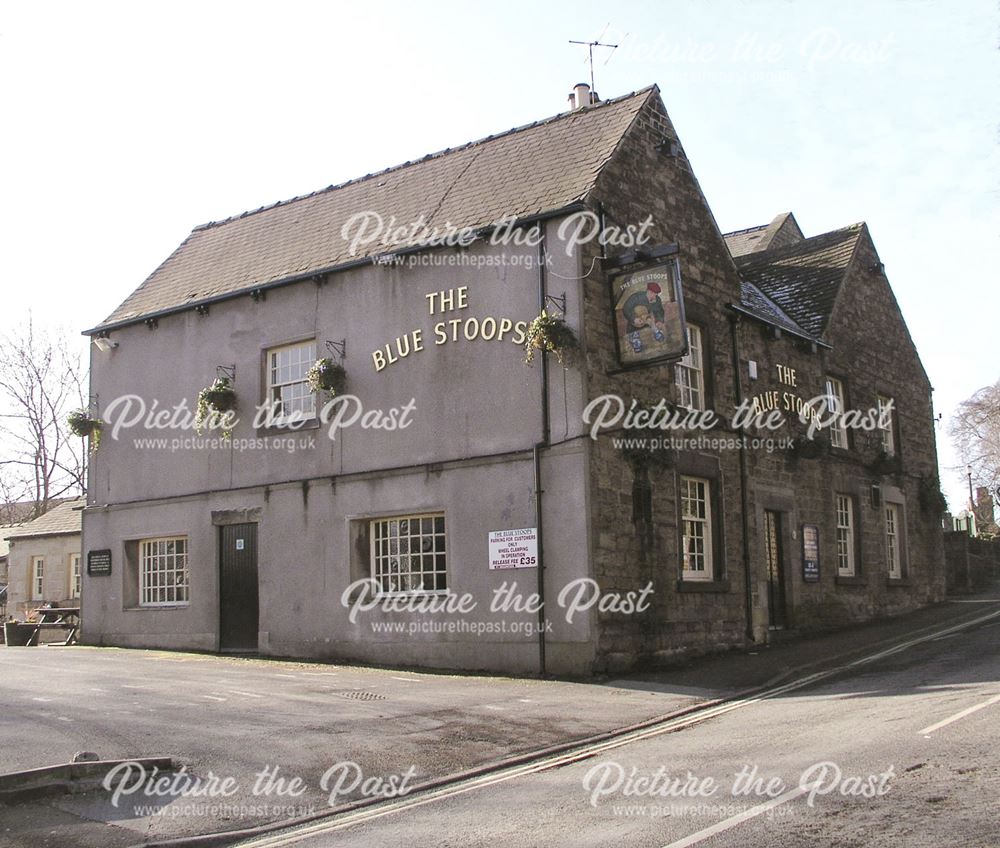 The Blue Stoops, High Street, Dronfield, c 2007