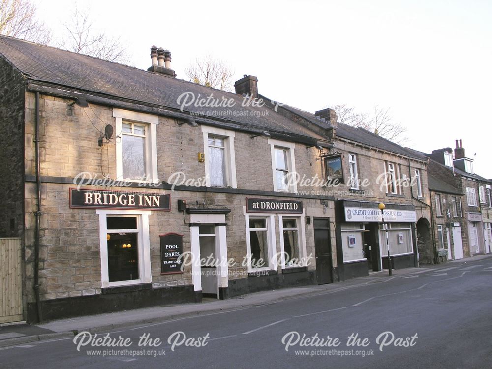 Bridge Inn, Sheffield Road, Dronfield Bottom, Dronfield, 2007