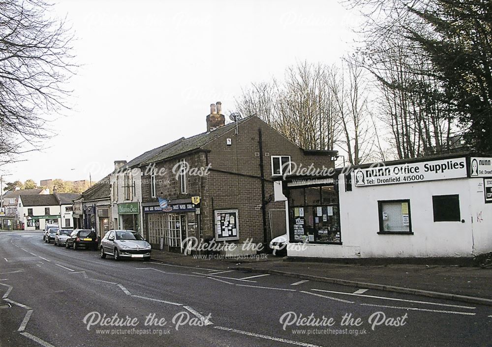 Dronfield Bottom, Sheffield Road, 2007