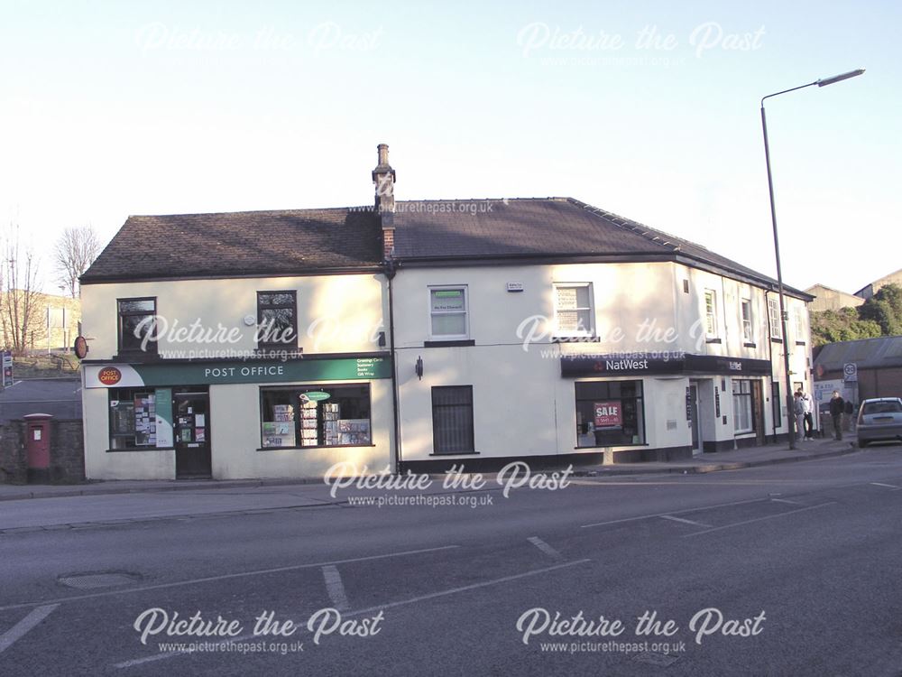 Post Office, junction of Chesterfield Road and Sheffield Road, Dronfield Bottom, Dronfield, 2007