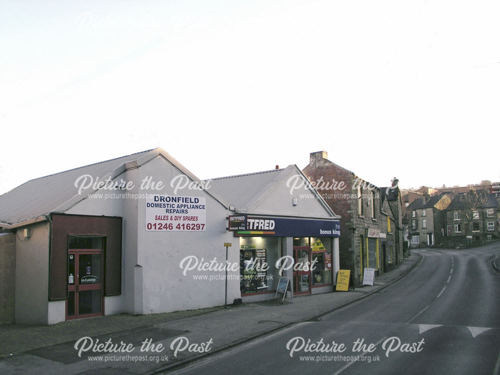 Chesterfield Road, Dronfield, 2007