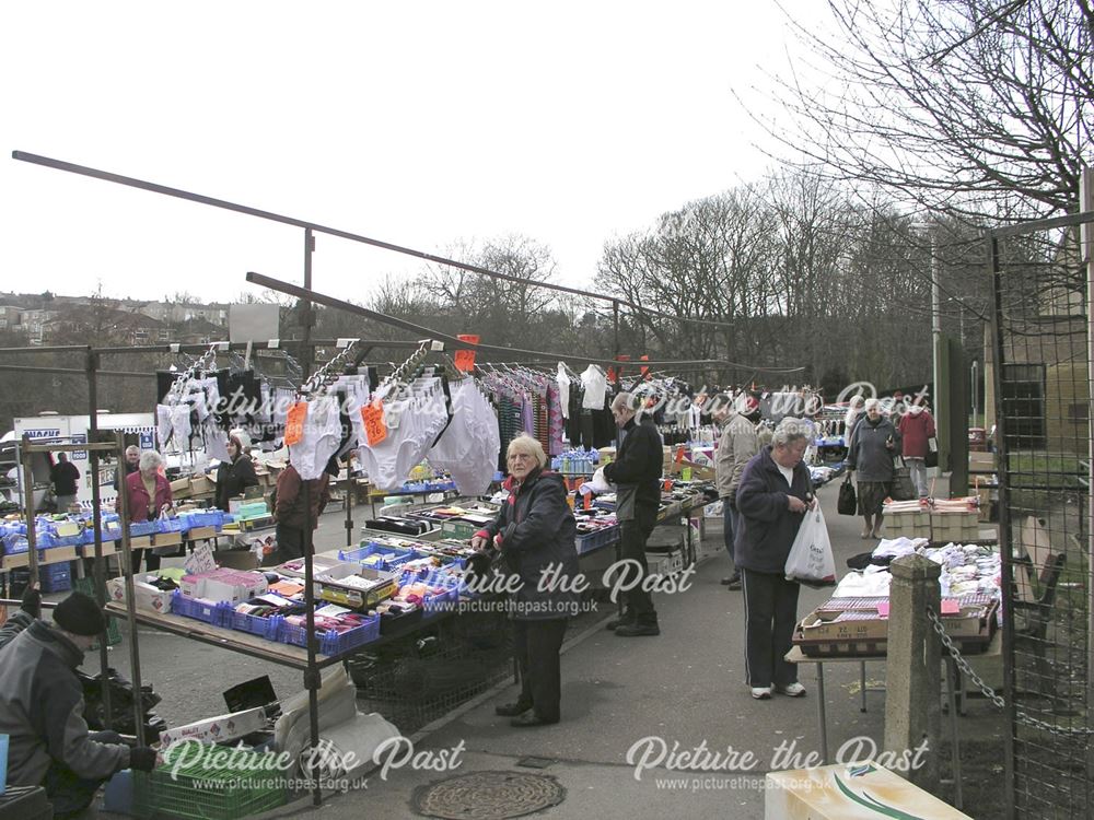 Outdoor Market, Civic Centre, High Street, Dronfield, 2007