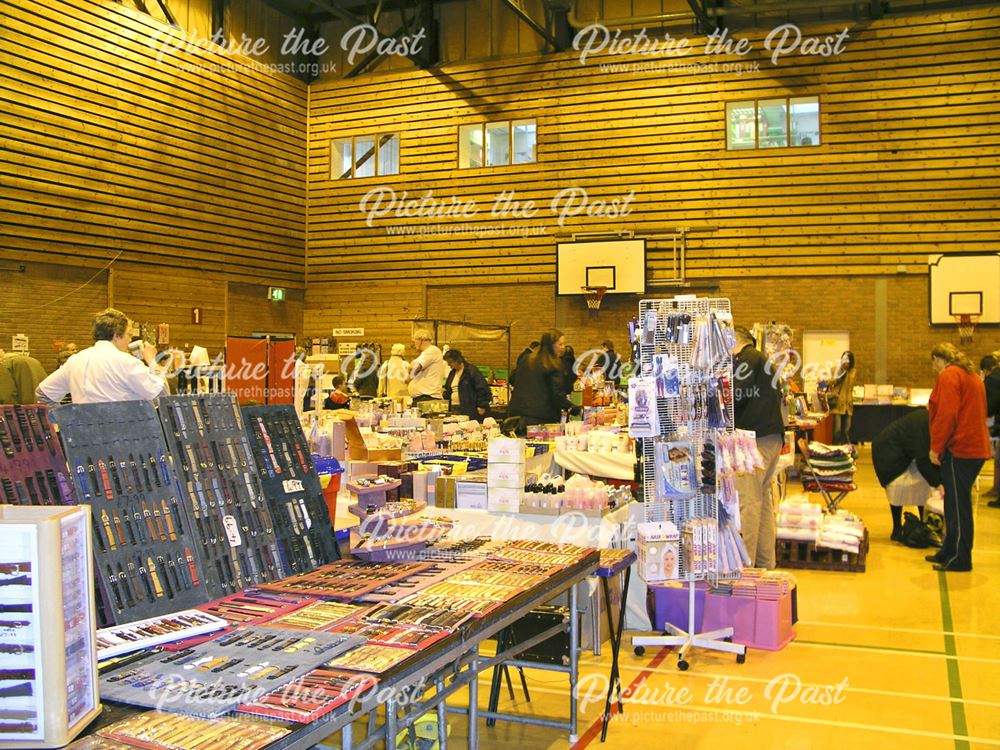 Indoor Market, Sports Centre, High Street, Dronfield, 2007