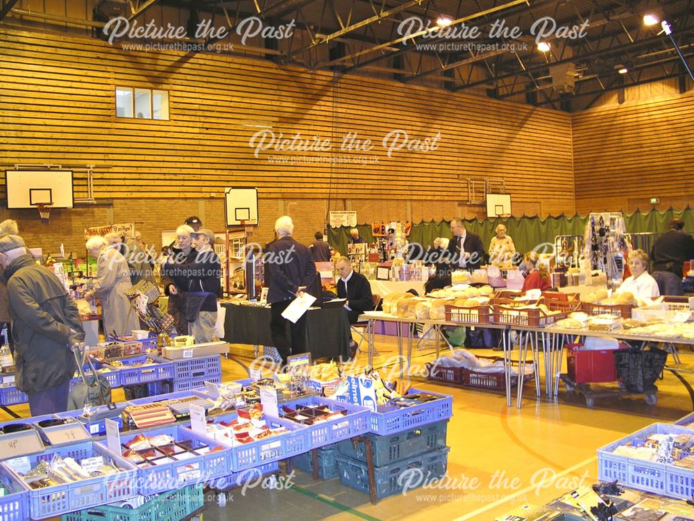 Indoor Market, Sports Centre, High Street, Dronfield, 2007