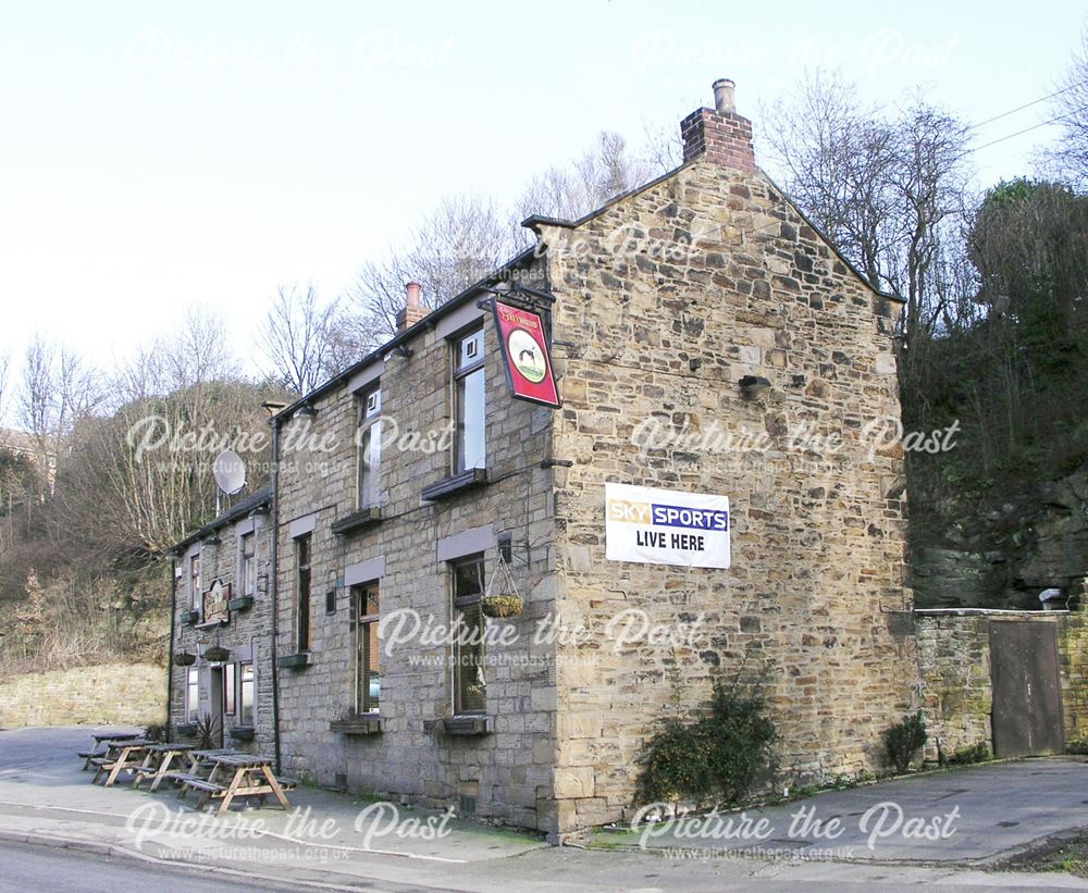 The Greyhound, Sheffield Road, Dronfield, 2007