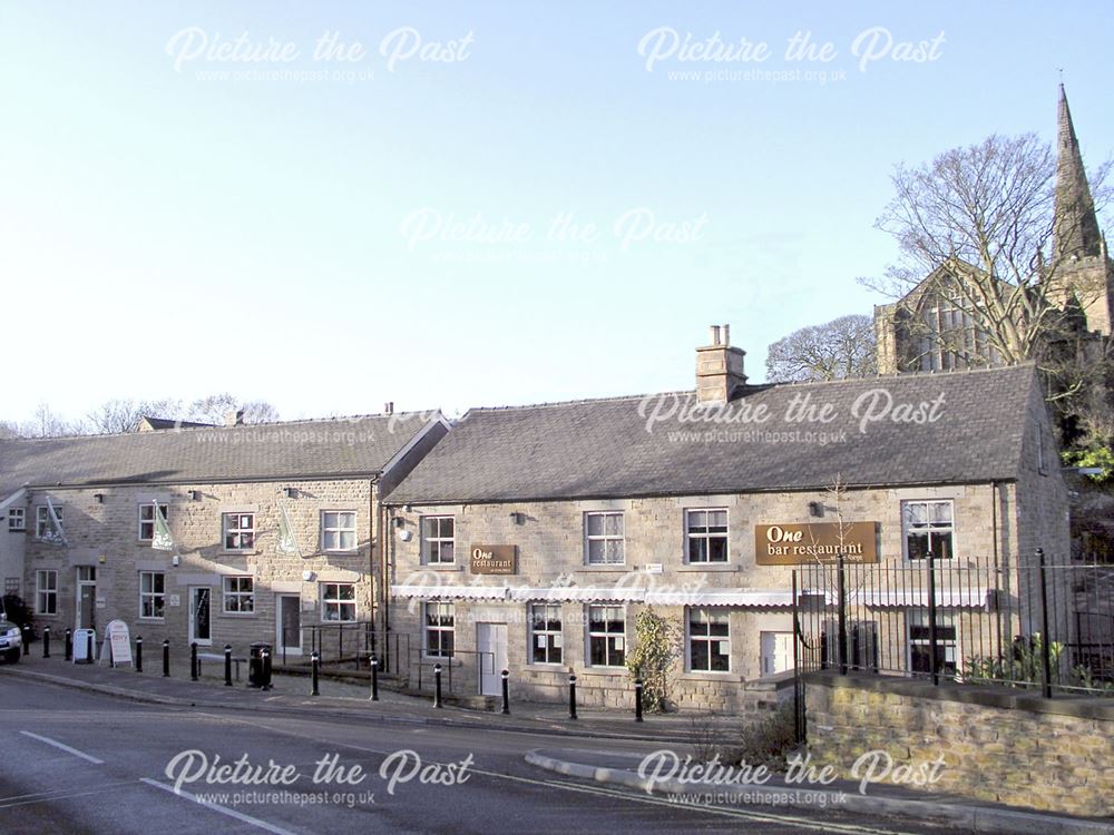 The Forge Shopping Centre, junction of Church Street and Lea Road, Dronfield, 2007