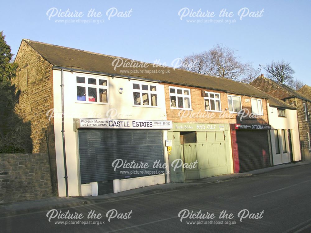 Commercial premises, Sheffield Road, Dronfield, 2007