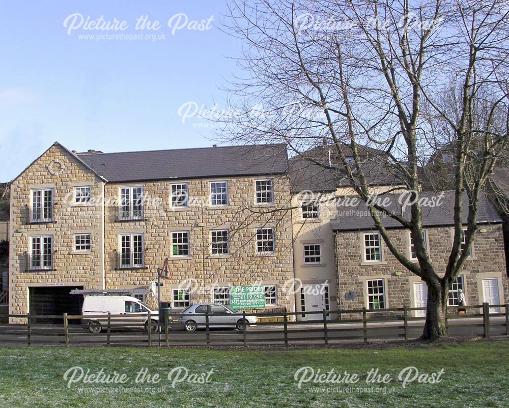 The Priory, junction of Snape Hill Lane and Sheffield Road, Dronfield, 2007