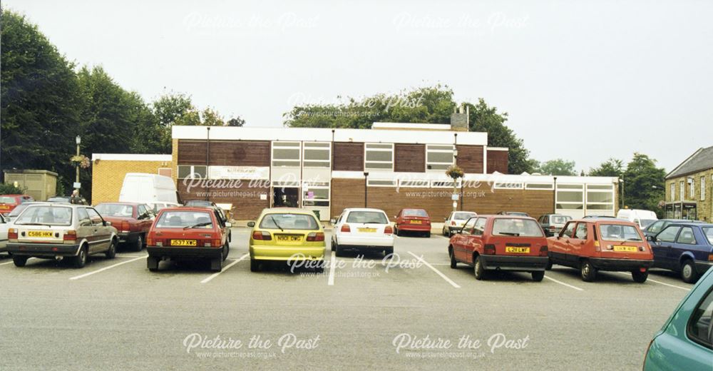 Dronfield Civic Hall, Dronfield, 1998