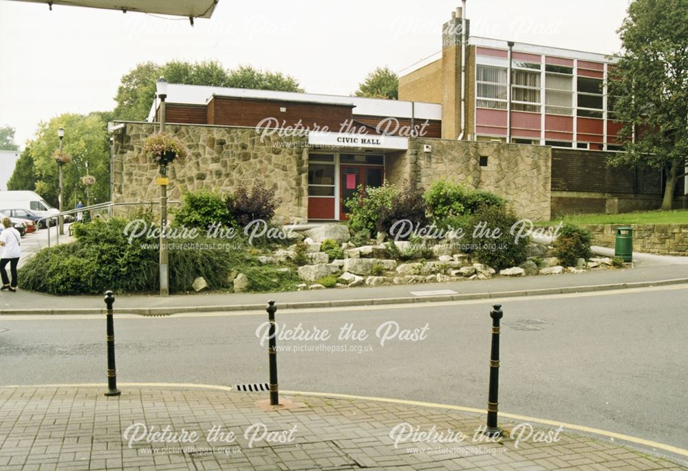 Dronfield Civic Hall, Dronfield, 1998